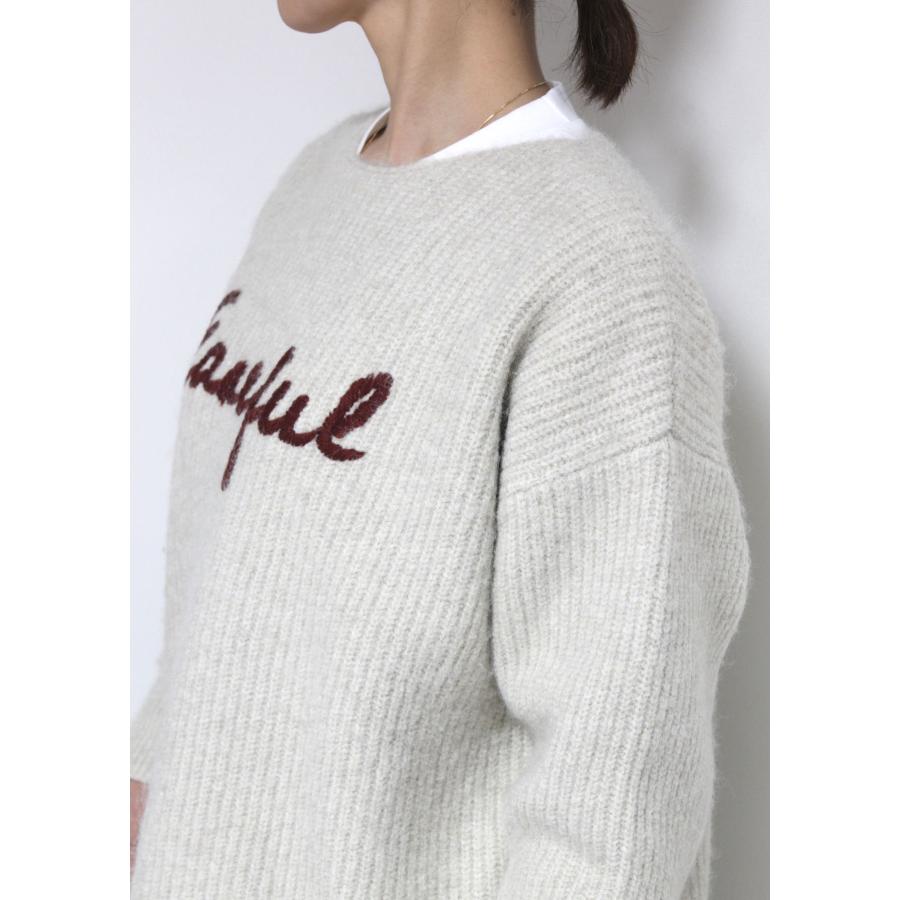 ディニテコリエdignite collierスコットクラブ　チュールセーター新品 Dignite collier（ディニテコリエ） ディニテコリエ(Dignite Collier