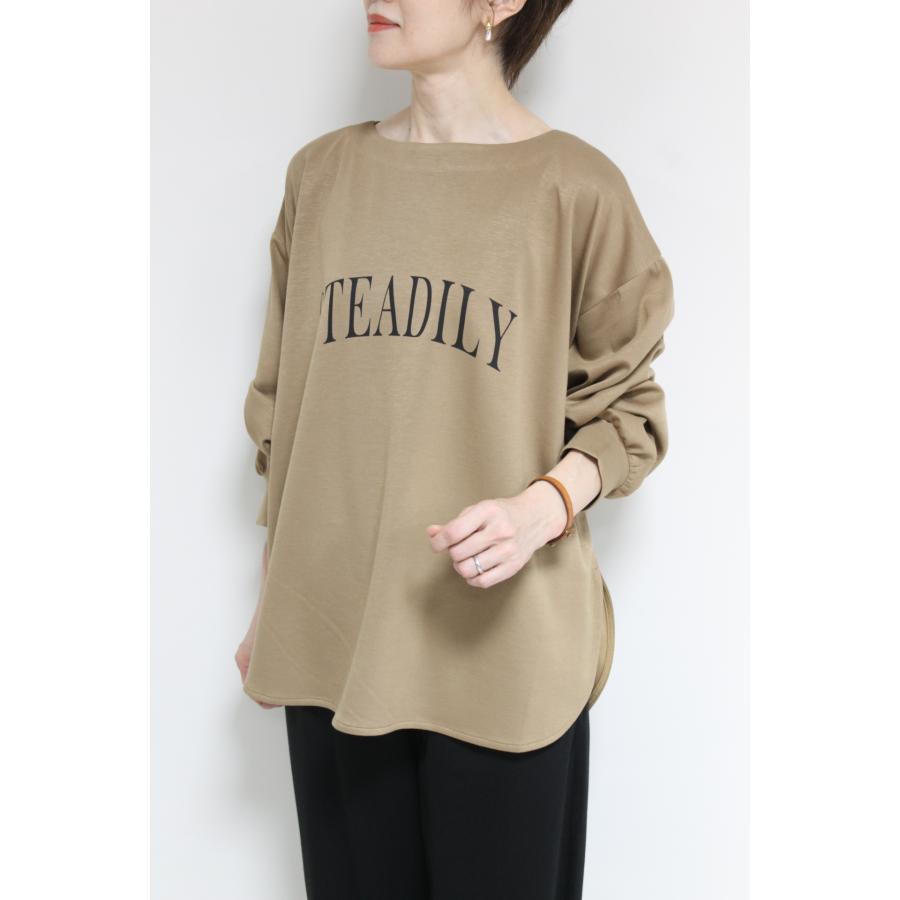 Anna Kerry（アンナケリー） “STEADILY”プルオーバー／ベージュ