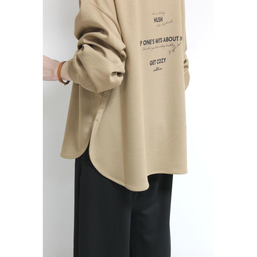 Anna Kerry（アンナケリー） “STEADILY”プルオーバー／ベージュ