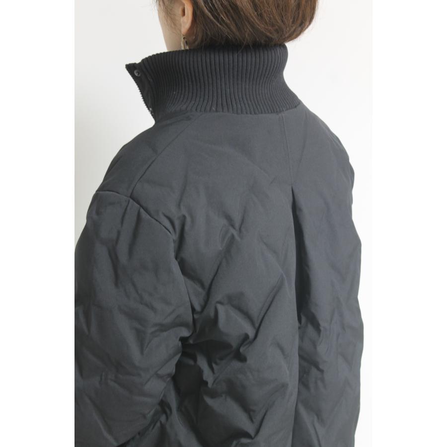 DONA MARIE　格子柄フレアダウンジャケット ドナマリ―（DONA MARIE）格子柄フレアダウンジャケット／フ?ラック