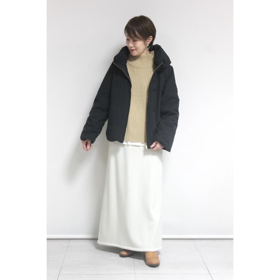 ドナマリ―（DONA MARIE）ショートダウンジャケット／ブラック : CREEKS