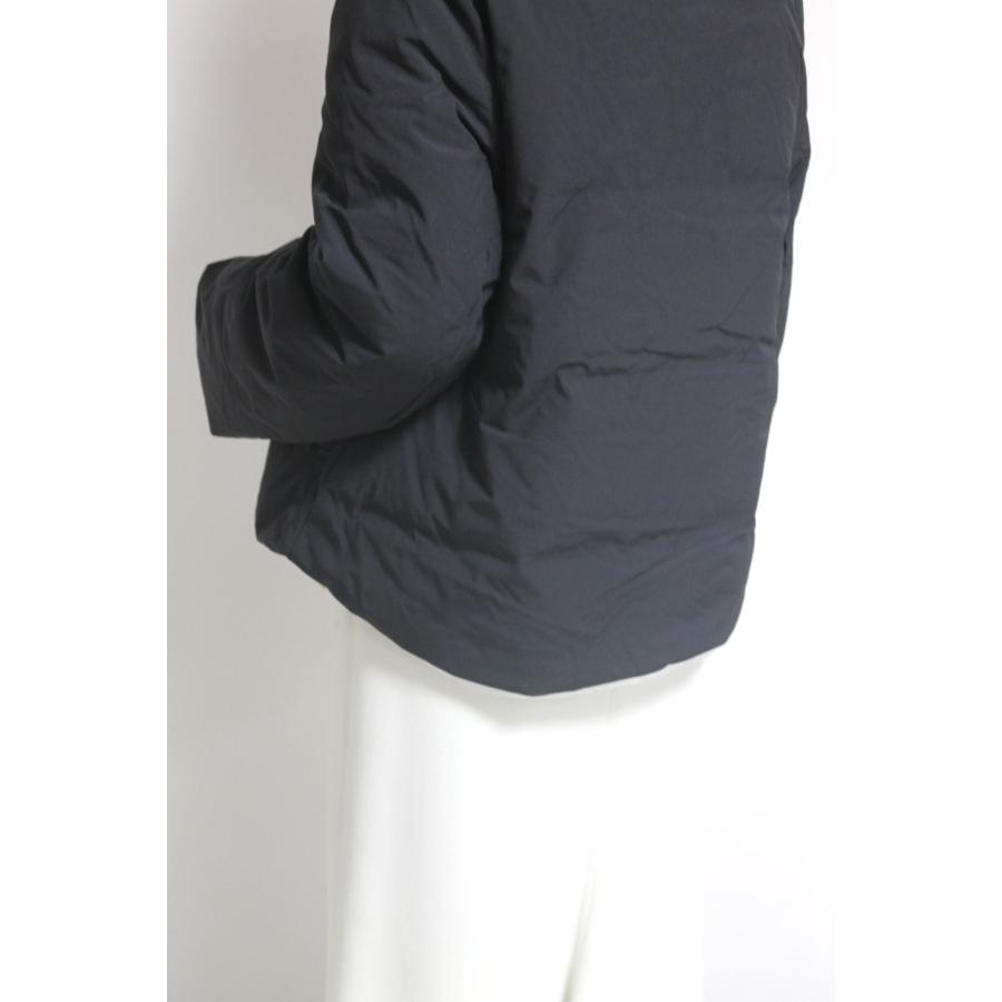 ドナマリ―（DONA MARIE）ショートダウンジャケット／ブラック : CREEKS