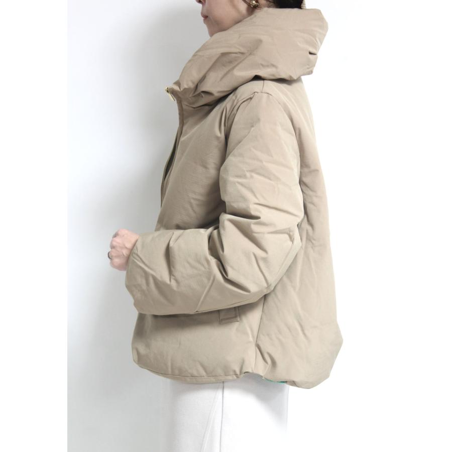 ドナマリ―（DONA MARIE）ショートダウンジャケット／モカ : CREEKS