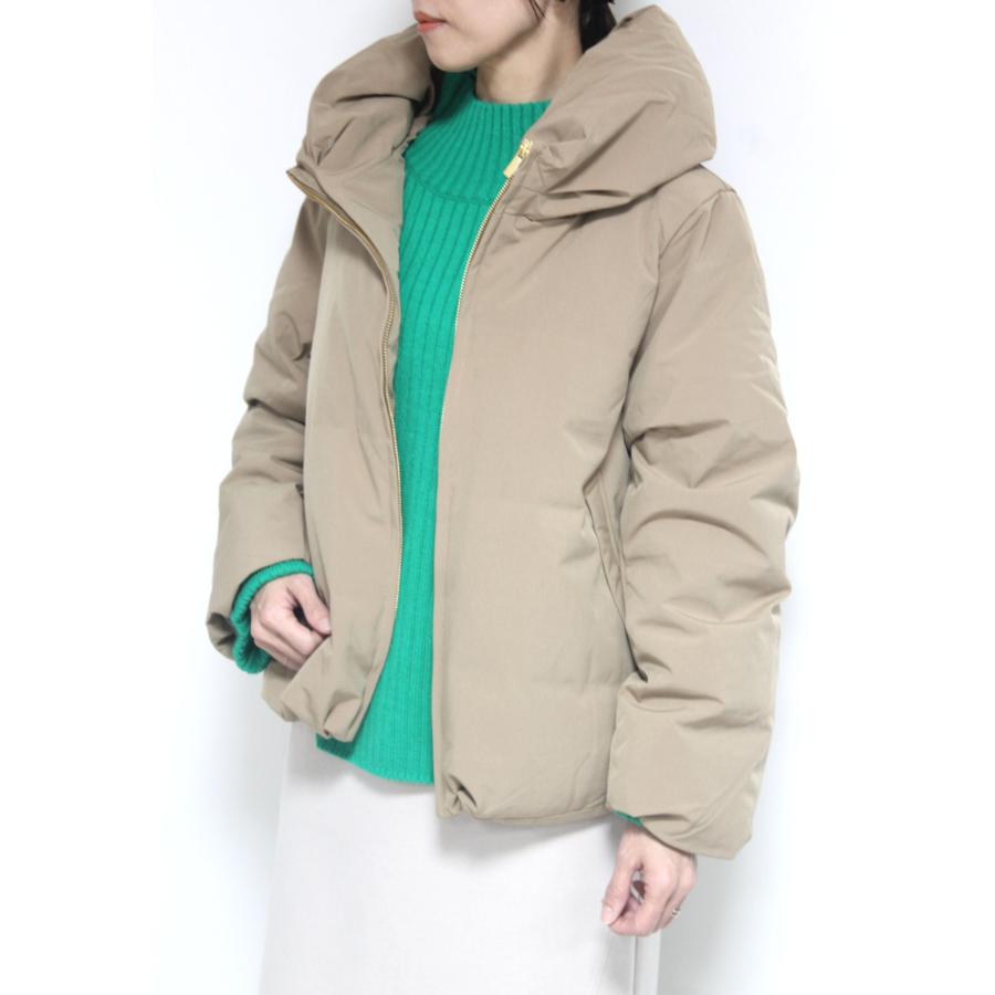 ドナマリ―（DONA MARIE）ショートダウンジャケット／モカ : CREEKS