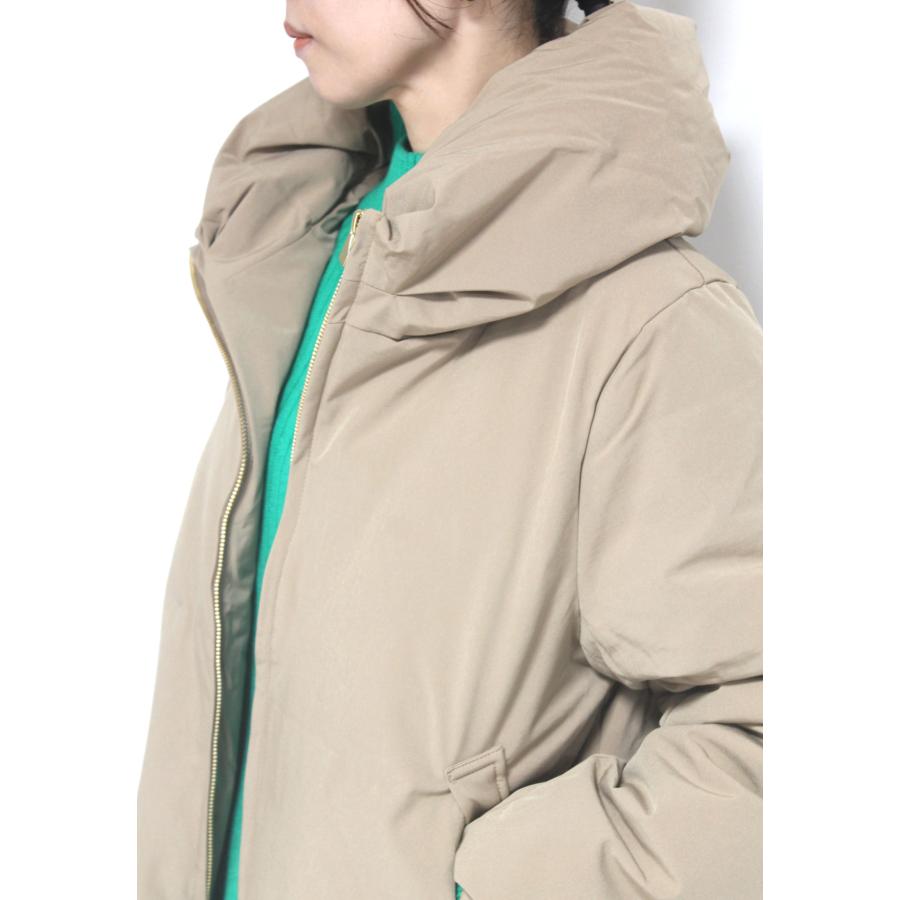 ドナマリ―（DONA MARIE）ショートダウンジャケット／モカ : CREEKS