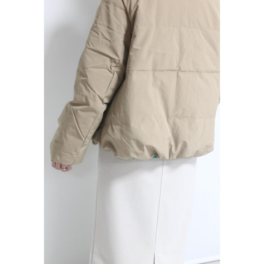 ドナマリ―（DONA MARIE）ショートダウンジャケット／モカ : CREEKS