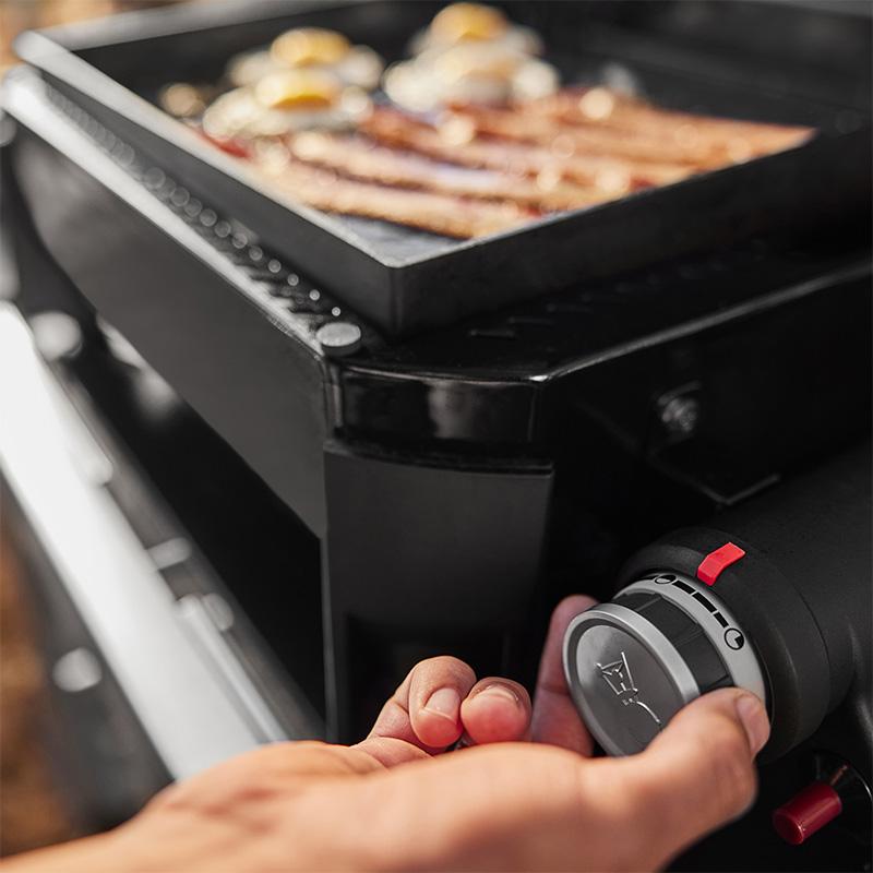 WEBER（ウェーバー） 【Weber公式】 Slate Compact 4-6人用 1500991