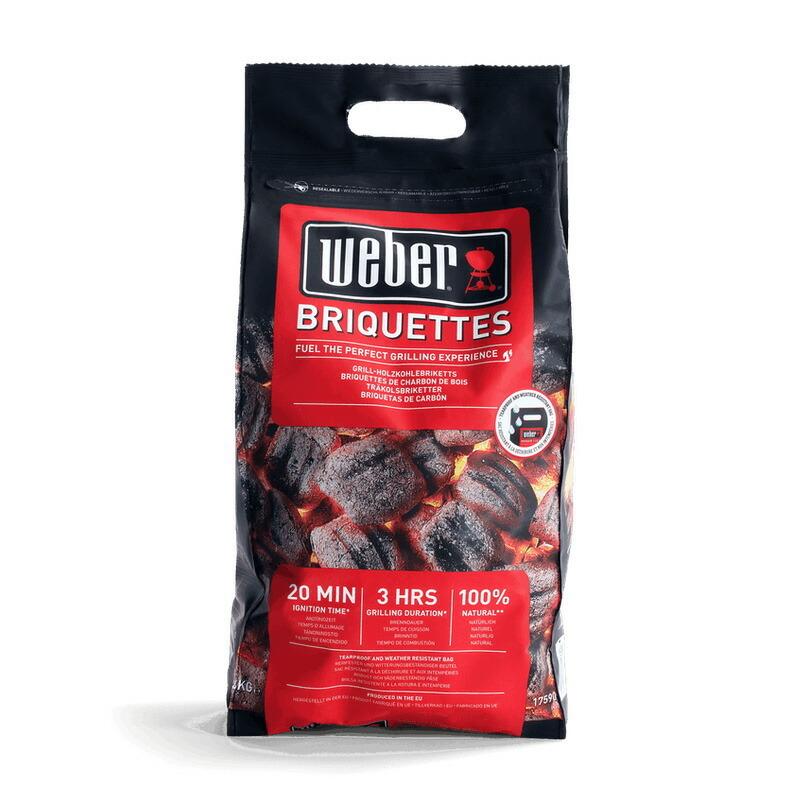 【Weber公式】 ウェーバー 簡単火起こしセット4kg 国内正規品 17590S01 BBQ バーベキュー キャンプ インスタ映え ステーキ クッキング 焼肉