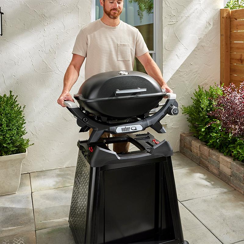Weber プレミアムカート 3400175 Q1200N / Q2800N+ WEBER（ウェーバー） 【Weber公式】 バーベキュー コンロ Qカート Q