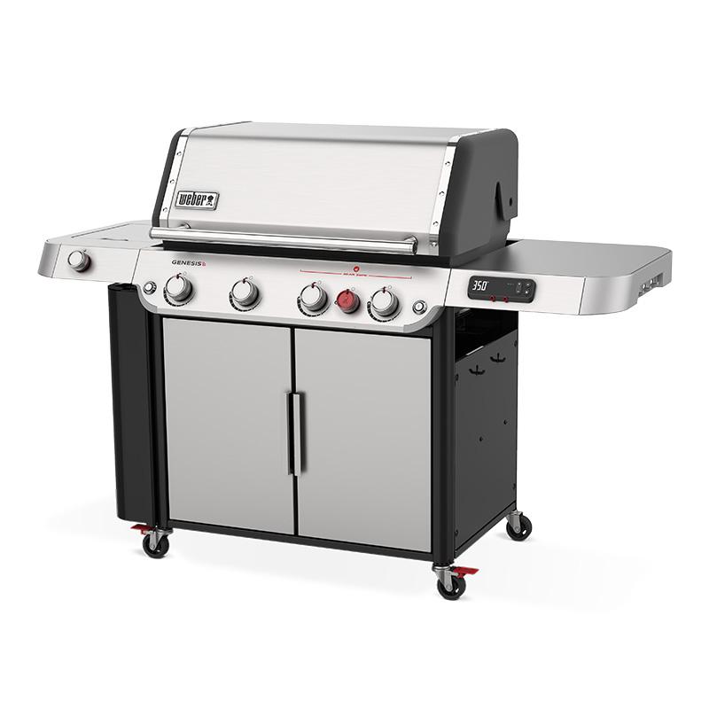 【er公式】 ウェーバー バーベキュー ジェネシス SESPX435 ガスグリル 4バーナー BBQ 36803013