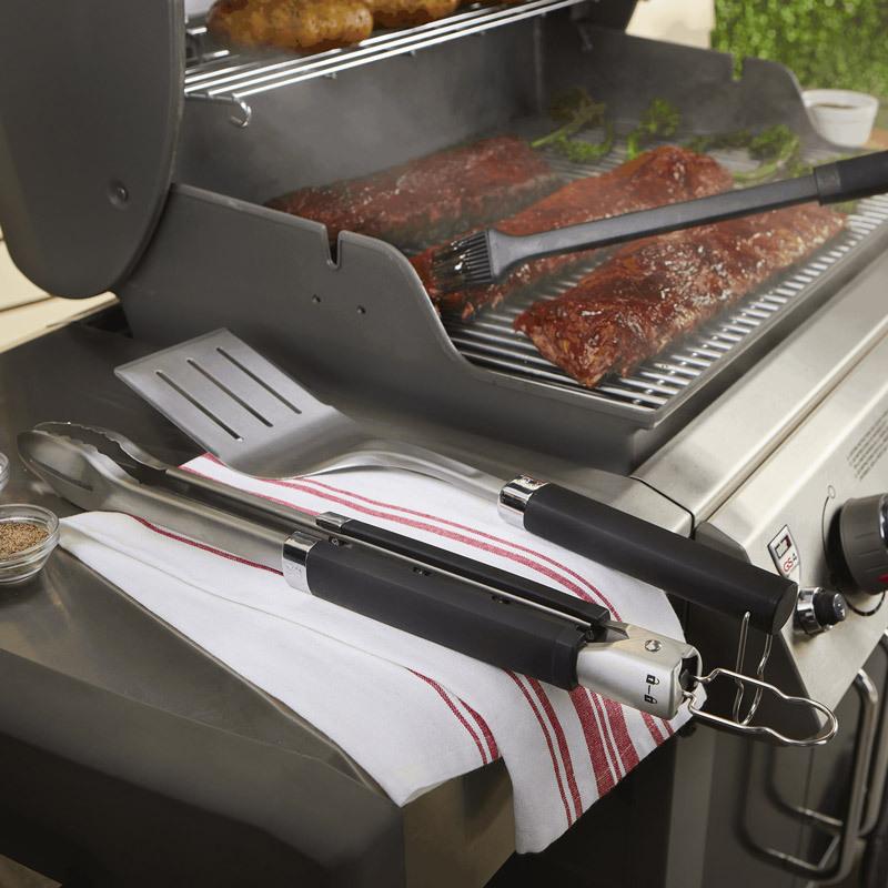 激安先着ウェーバー バーベキュー プレミアム3ピースツールセット キャンプ #6772 BBQ グリル バーベキュー、調理用品 ウェーバー(Weber) バーベキュー コンロ BBQ グリル グリルパン 日本正規品 6435