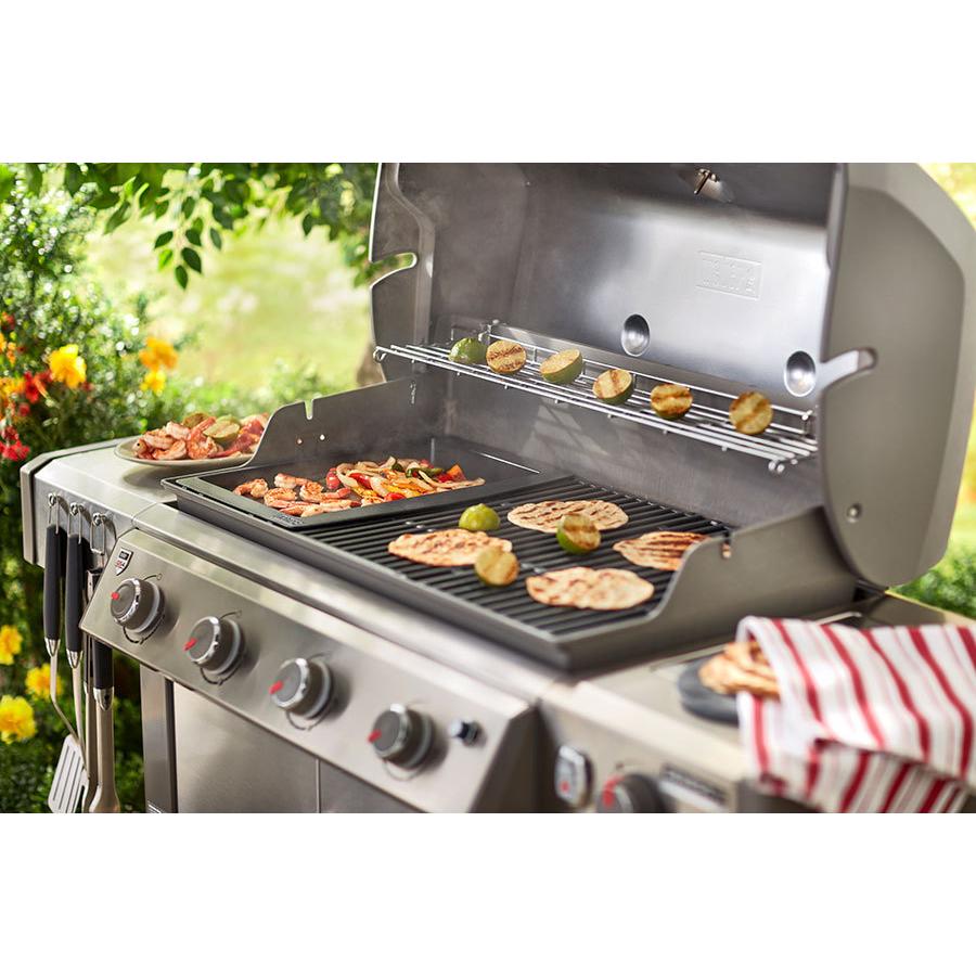 WEBER（ウェーバー） 【Weber公式】 Genesis II Grills 鋳鉄製グリドル