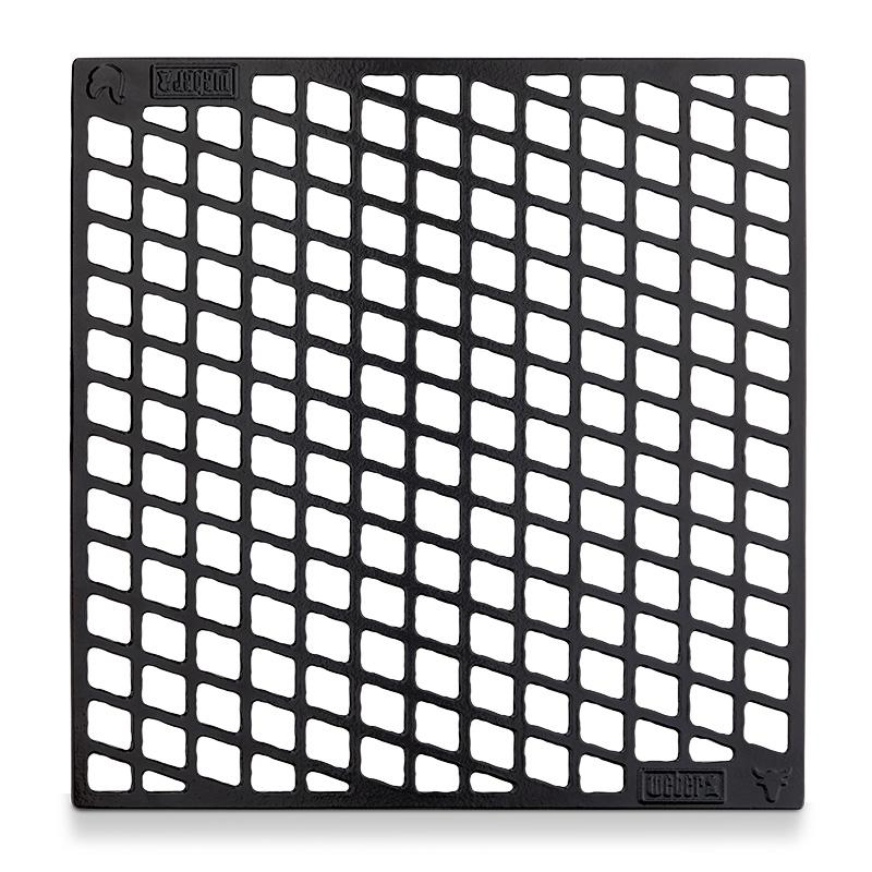 【er公式】 ウェーバー er Crafted 両面シアーグレート DoubleSide Sear Grate 7670