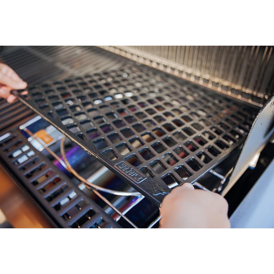 【er公式】 ウェーバー er Crafted 両面シアーグレート DoubleSide Sear Grate 7670