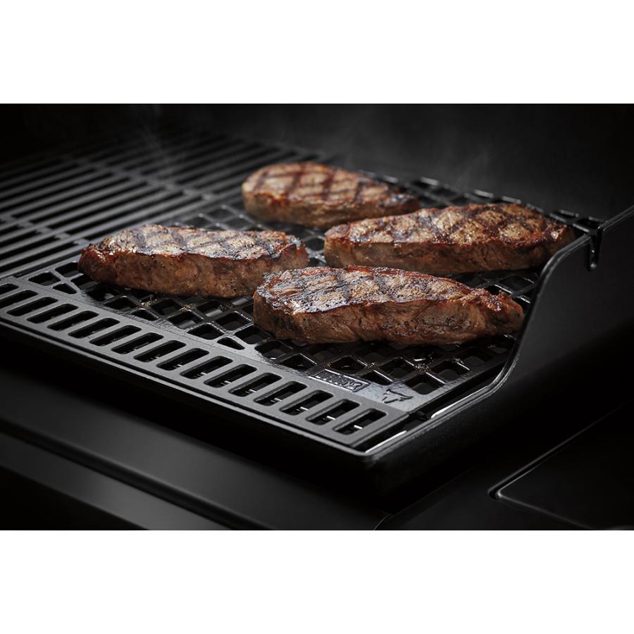 【Weber公式】 ウェーバー Weber Crafted 両面シアーグレート Double-Side Sear Grate #7670 BBQ バーベキュー グリル キャンプ ベランピング 自宅の画像