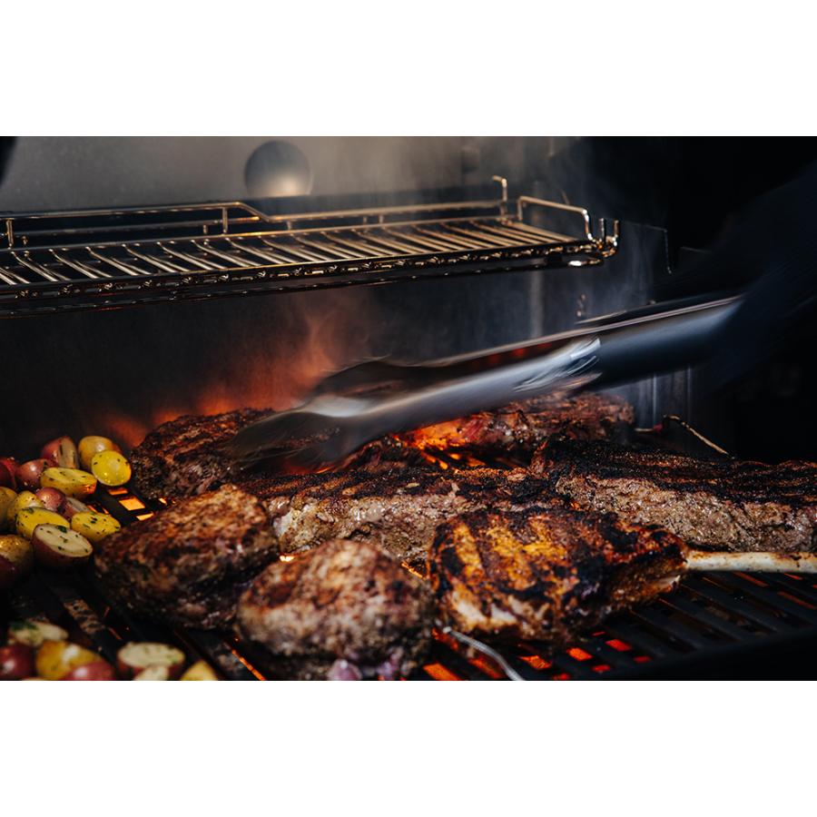 【Weber公式】 ウェーバー Weber Crafted 両面シアーグレート Double-Side Sear Grate #7670 BBQ バーベキュー グリル キャンプ ベランピング 自宅の画像