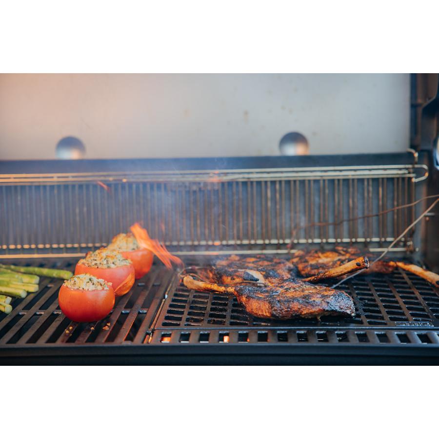 【Weber公式】 ウェーバー Weber Crafted 両面シアーグレート Double-Side Sear Grate #7670 BBQ バーベキュー グリル キャンプ ベランピング 自宅の画像