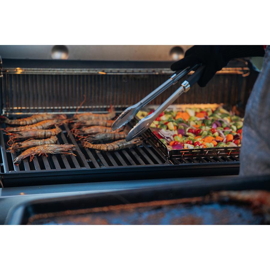 【Weber公式】 ウェーバー Weber Crafted 両面シアーグレート Double-Side Sear Grate #7670 BBQ バーベキュー グリル キャンプ ベランピング 自宅の画像