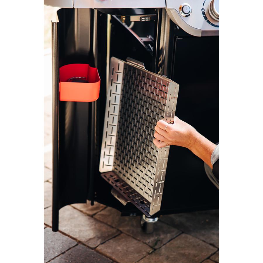 【er公式】 ウェーバー er Crafted グリルバスケット Grilling Basket 7673 BBQ バーベキュー