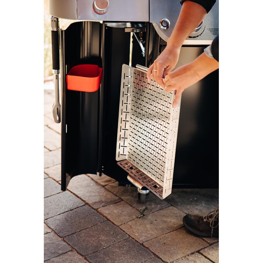 【er公式】 ウェーバー er Crafted グリルバスケット Grilling Basket 7673 BBQ バーベキュー