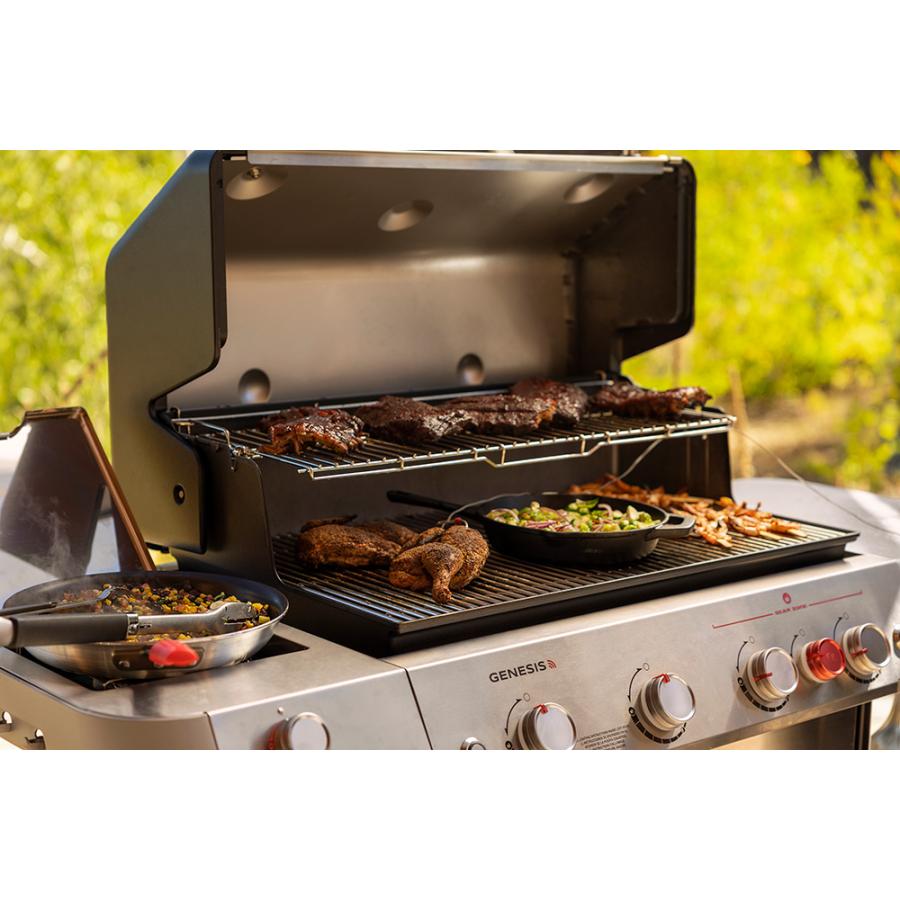 Weber公式】 ウェーバー Weber Crafted Spirit &ガスグリル クッキング