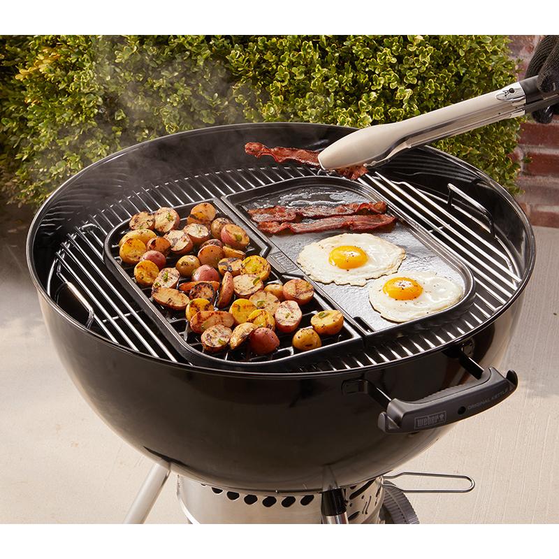 WEBER バーベキューグリル コンロ プレミアム  炭 キャンプ 8〜10人用 バーベキューコンロ BBQグリル WEBER（ウェーバー） 【Weber公式】 バーベキュー コンロ グリル