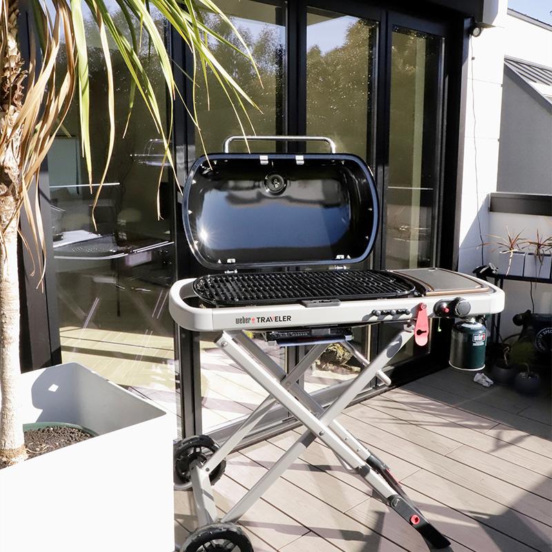 WEBER 【Weber公式】 ウェーバー バーベキュー Traveler WEBER 【Weber公式】 ウェーバー バーベキュー Traveler