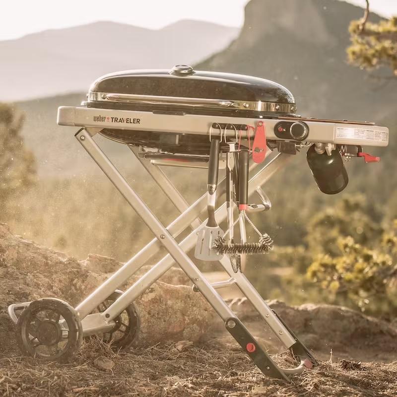 WEBER 【Weber公式】 ウェーバー バーベキュー Traveler WEBER 【Weber公式】 ウェーバー バーベキュー Traveler