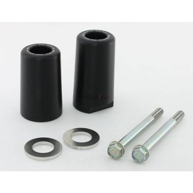 MORIWAKI ENGINEERING モリワキエンジニアリング スキッドパッド エンジンスライダー カラー：ブラック ZRX400 KAWASAKI カワサキ フレーム | モリワキ | 01