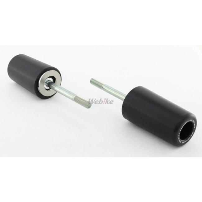 MORIWAKI ENGINEERING モリワキエンジニアリング スキッドパッド エンジンスライダー カラー：ブラック ZRX400 KAWASAKI カワサキ フレーム | モリワキ | 03