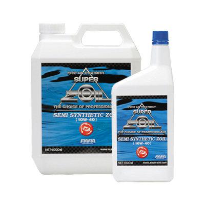 SUPER ZOIL スーパーゾイル ZOILSEMI SYNTHETIC ZOIL(スーパーゾイル セミシンセティックゾイル)【10W-40】【4サイクルオイル】 容量：4L 4サイクルオイル | SUPER ZOIL