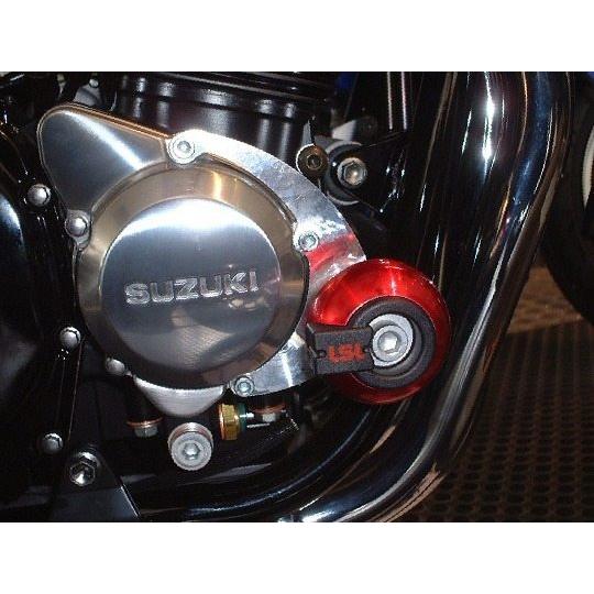 LSL LSL:エルエスエル クラッシュパッド用マウンティングキット GSX1400/Z SUZUKI スズキ｜webike02｜03