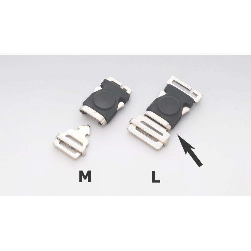 KIJIMA キジマ ヘルメットワンタッチクリップ ベルト幅27mmまで その他ヘルメットオプション・補修部品 ヘルメット | KIJIMA