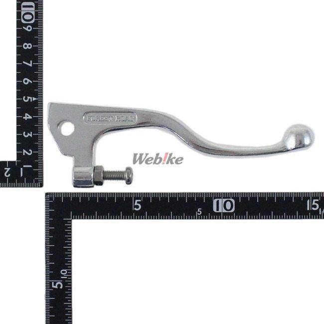 KIJIMA キジマ YAMAHA車対応右レバー DT200WR TZR50 YZ125 YZ250 YZ80 XT400アルテシア マジェスティ250(SG03J) TT225 TZ50 TZM50 ランツァ (DT230) ハンドル | KIJIMA | 08