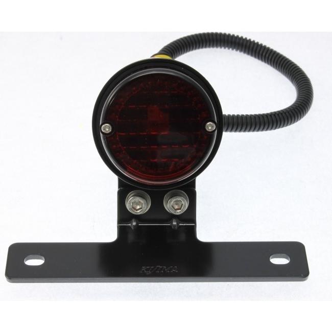 KIJIMA キジマ クラシックテールランプ 12V23/8W BK  日本組立 テールランプ 灯火類 電装系