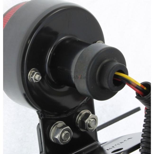 KIJIMA キジマ クラシックテールランプ 12V23/8W BK  日本組立 テールランプ 灯火類 電装系