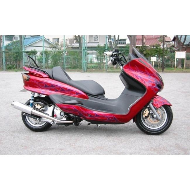 KIJIMA キジマ マジェスティC マグザム 40mmローダウンリア