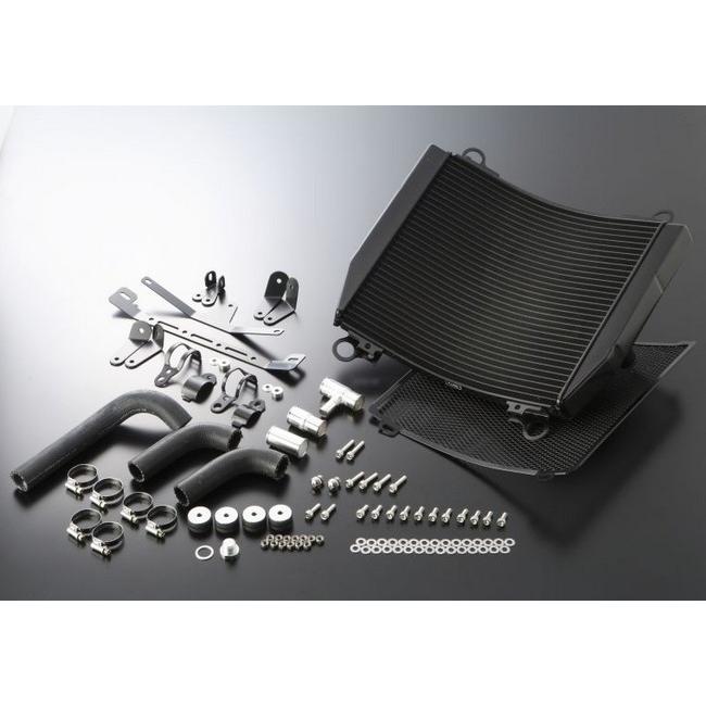 ACTIVE アクティブ ビッグラジエーターキット [TYPE-2] カラー：ブラック GPZ750R GPZ900R KAWASAKI カワサキ ラジエーター 冷却関連 エンジン | ACTIVE | 02