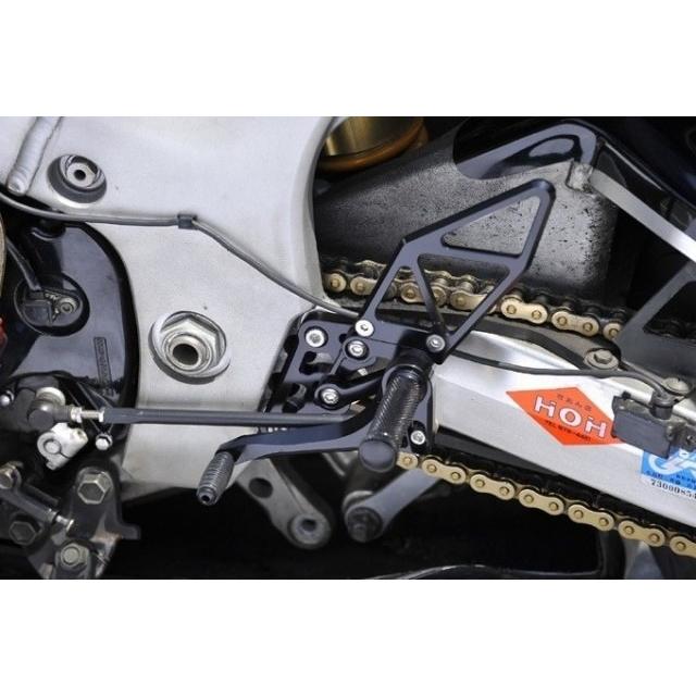 WOODSTOCK ウッドストック バックステップキット カラー：シャンパンゴールド GSX1300R 隼 SUZUKI スズキ バックステップ ステップ 足回り | woodstock | 02