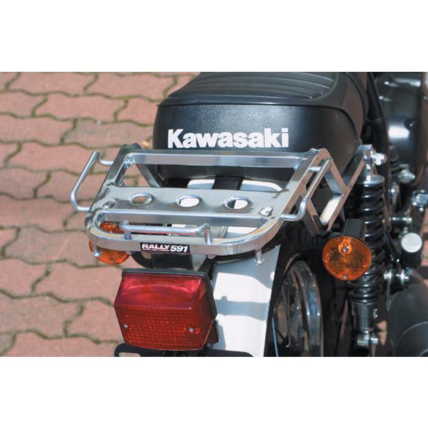 ラフ＆ロード ROUGH＆ROAD ラリー591 アルミキャリア 250TR KAWASAKI