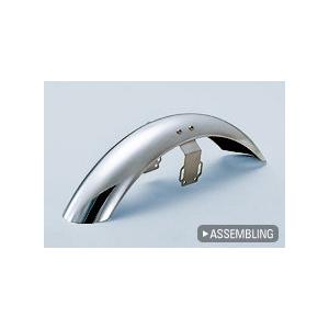 WM（ダブルエム） ショート アルミ フロントフェンダー W400 W650 W800