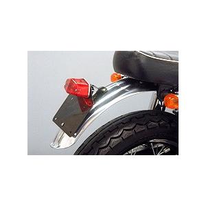 WM（ダブルエム） アルミ リアフェンダー I W400 W650 W800 KAWASAKI