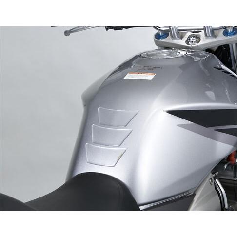 TANAX motofizz TANAX motofizz:タナックス モトフィズ タンクパッド9 カラー：クリア (MF-4659)｜webike02｜02