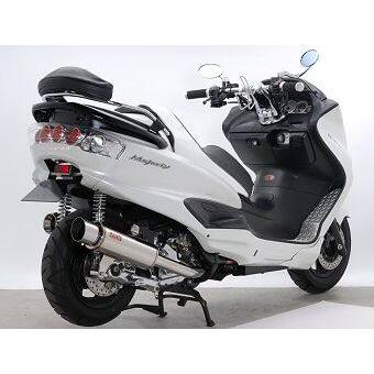 ロッソ - Rosso ライネス フルエキゾーストマフラー キャタライザー：なし MAJESTY 250  YAMAHA ヤマハ えり巻き 車、バイク、自転車-マフラー-バイク