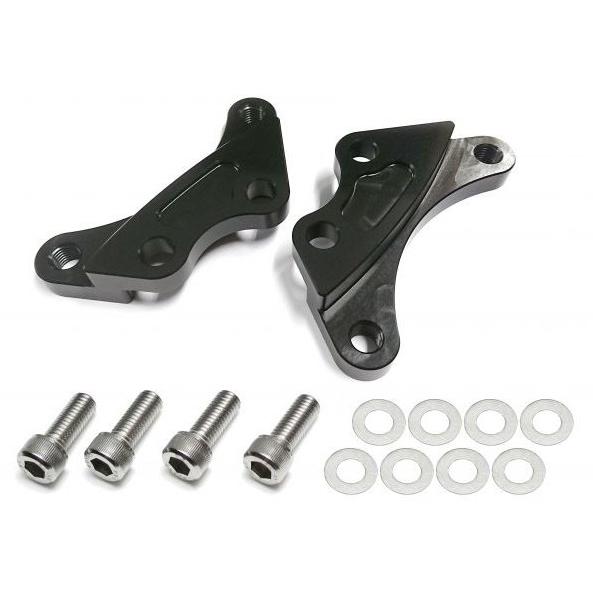 ACTIVE アクティブ キャリパーサポート (GALE SPEED／brembo 40mm＆スタンダードローター径) HONDA ホンダ KAWASAKI カワサキ SUZUKI スズキ YAMAHA ヤマハ | ACTIVE
