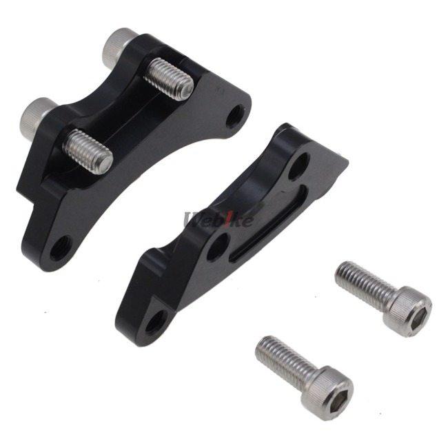 ACTIVE アクティブ キャリパーサポート (GALE SPEED／brembo 40mmピッチ＆大型ローター径対応) KAWASAKI カワサキ HONDA ホンダ SUZUKI スズキ ブレーキ | ACTIVE | 02