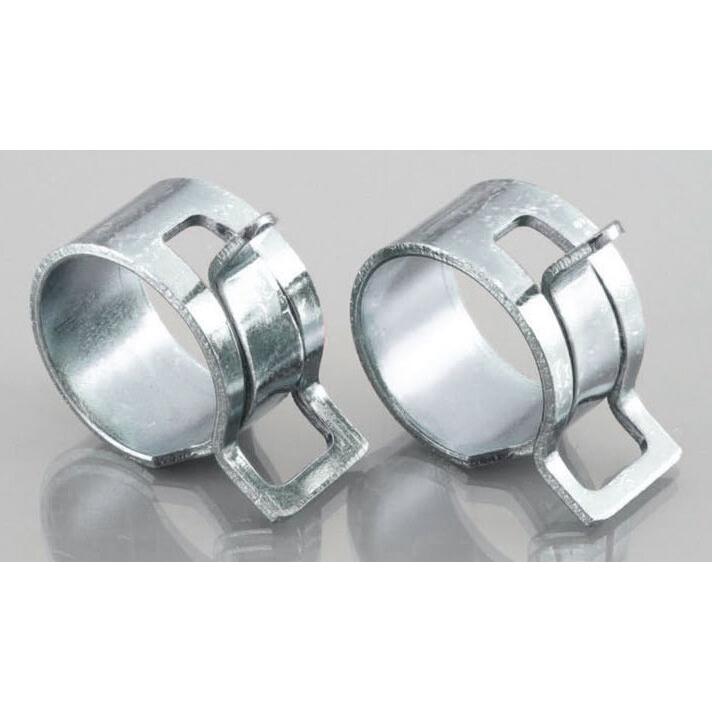 K-CON キタココンビニパーツ クレセントクランプ サイズ：【A】10mm【B】Φ14.8／Φ17.3 結束バンド・インシュロック・タイラップ スイッチ・ハーネス関係 | ブランド登録なし