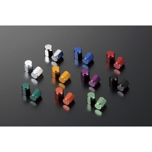 POSH Faith ポッシュ フェイス ヘックスエアーバルブキャップ カラー：ゴールド エアバルブキャップ | ブランド登録なし | 01