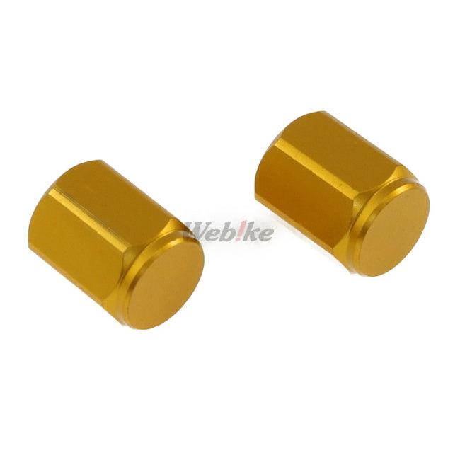 POSH Faith ポッシュ フェイス ヘックスエアーバルブキャップ カラー：ゴールド エアバルブキャップ | ブランド登録なし | 02