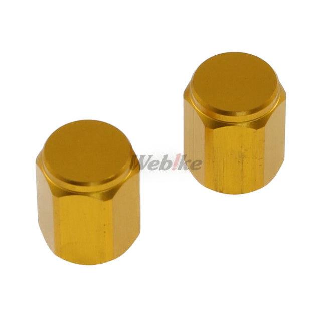 POSH Faith ポッシュ フェイス ヘックスエアーバルブキャップ カラー：ゴールド エアバルブキャップ | ブランド登録なし | 04